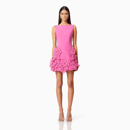 Style Date Summer Round Neck Sleeveless Dresses