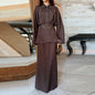 Women's Graceful Fashionable Lapel Long Sleeve Slim Suits