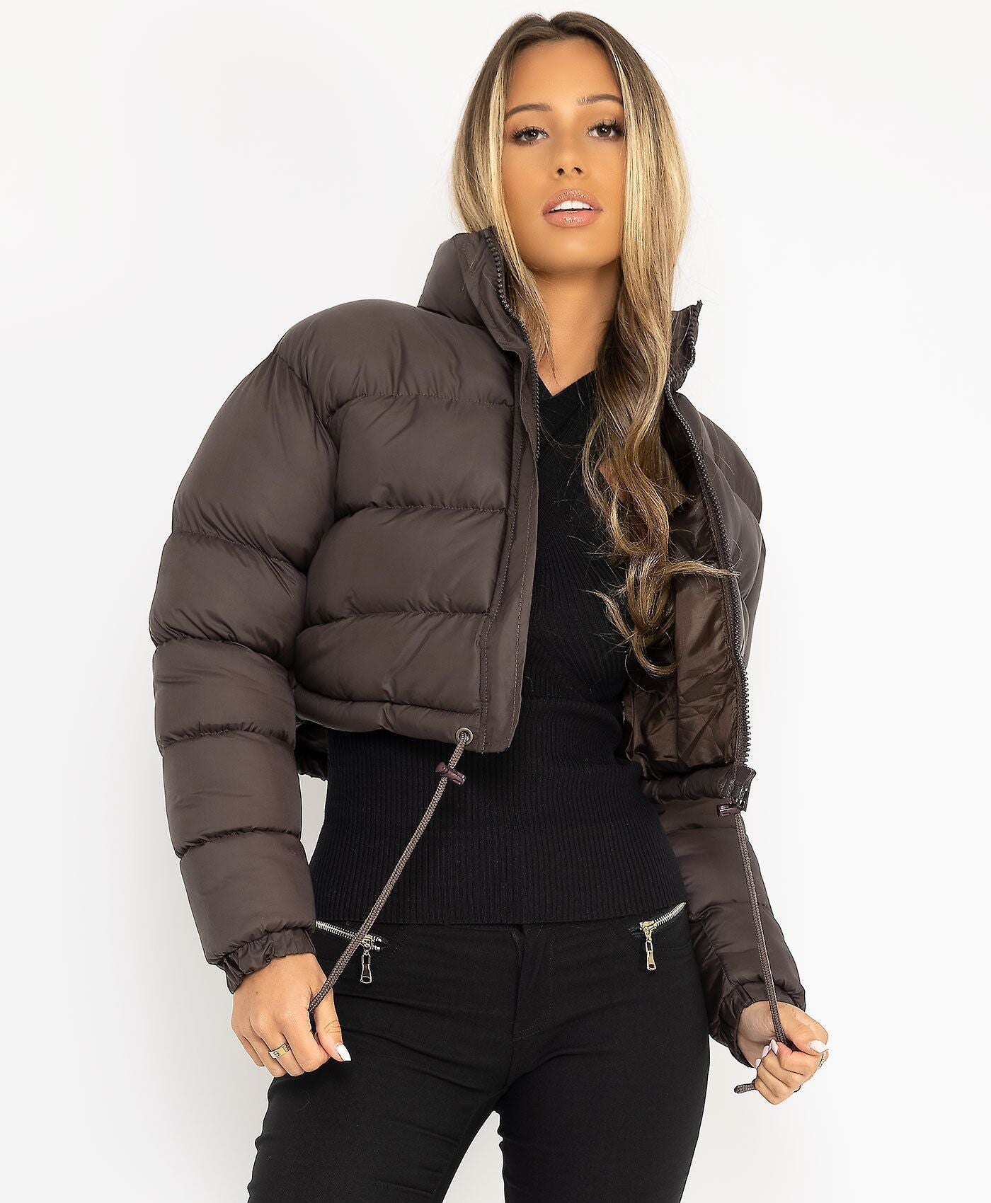 Women's Innovative Glamorous Thickened Puffer Down Coats