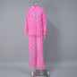 Trousers Female Sun Protection Shirt Outfit Suits