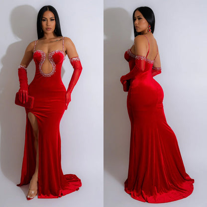 Women's Fashion Wear Solid Color Sexy Tube Tops