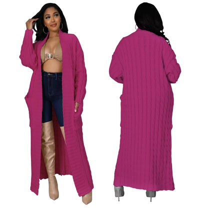 Women's Fashion Sexy Casual Long Sleeve Sweaters