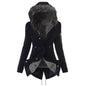 Women's Clothes Hooded Slim Fit Warm Zipper Coats