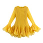 Women's Laminated Ruffles Tulle Tutu Dress Fairy Dresses