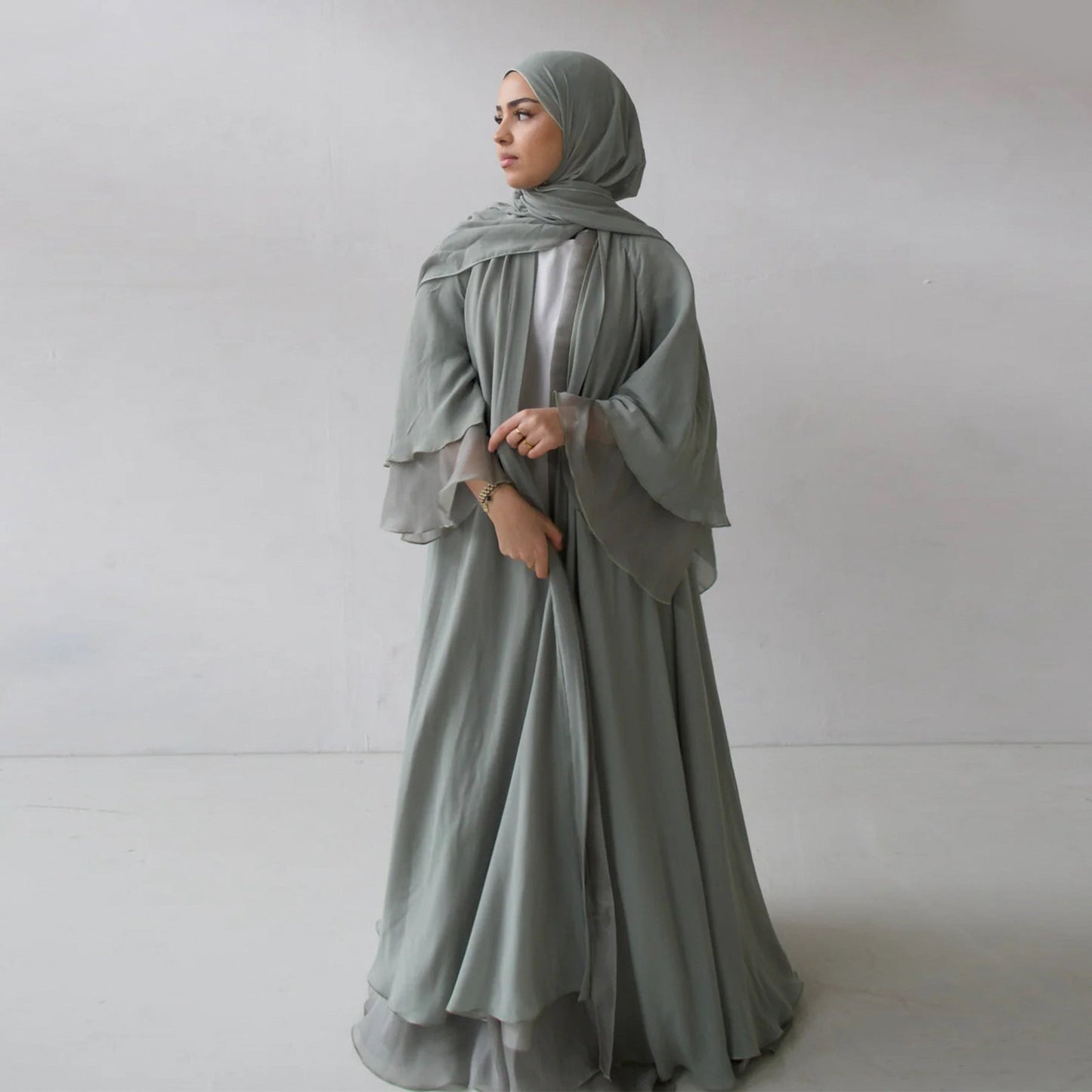 Casual Durable Party Double-sided Wearable Robe Dresses