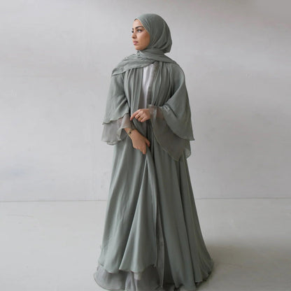 Casual Durable Party Double-sided Wearable Robe Dresses