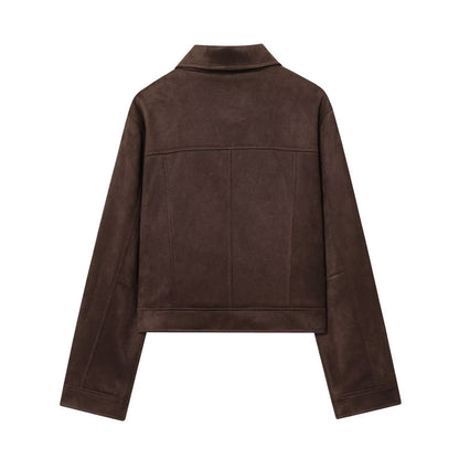 Women's Fashion Casual Versatile Personality Street Coats