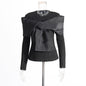 Women's Fashion Niche Style Autumn Round Neck Long Blouses