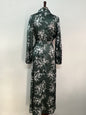 Elegant Dress Sweet Girdle Flower Satin Dresses