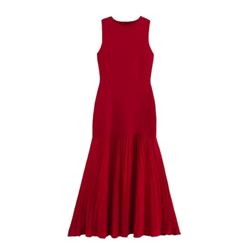 Women's Autumn Design Sense Niche Slim Fit Dresses