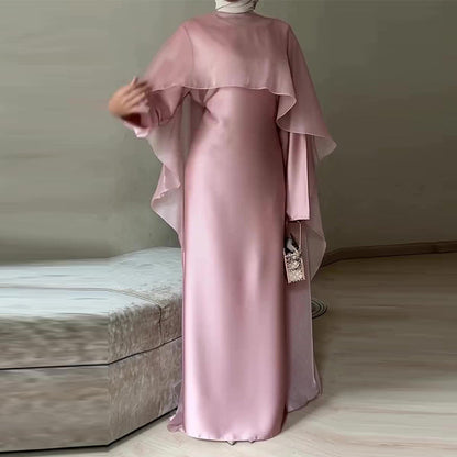 Women's French Elegant Pink Fashion Dress Dresses