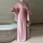 Women's French Elegant Pink Fashion Dress Dresses