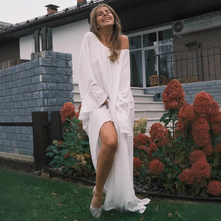 Women's Hot Idle Style Robe Pajamas Casual Dresses