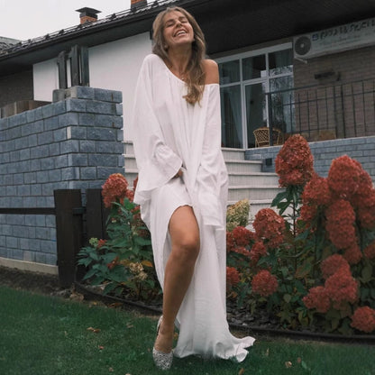 Women's Hot Idle Style Robe Pajamas Casual Dresses