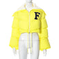 Autumn Polar Fleece Warm Stitching Fur Coats