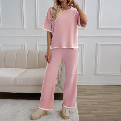 Women's Fashion Wear Casual Solid Color Sleeve Suits