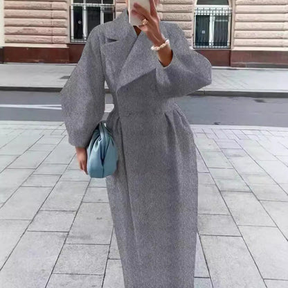 Vintage Court Style Lantern Sleeve Large Coats