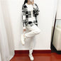 Women's Elegant Outfit Fashionable Knitted European Goods Suits