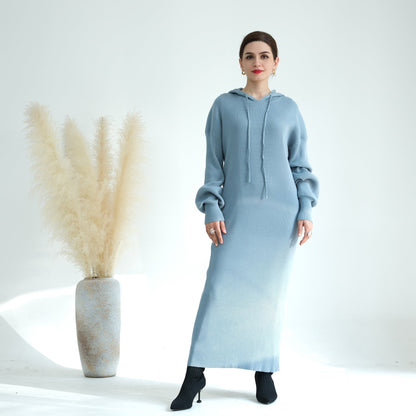 Classic Comfortable Thickened Knitting Loose Dress Dresses