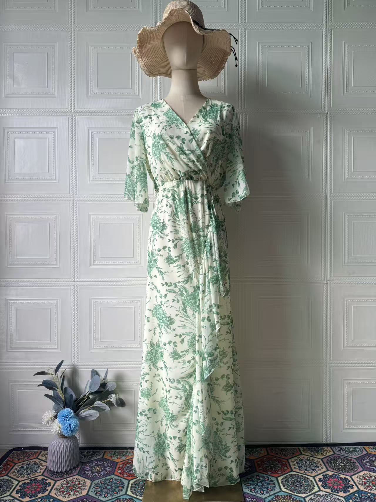 Women's Spring Sexy Elegant Graceful Sleeve Dress Dresses