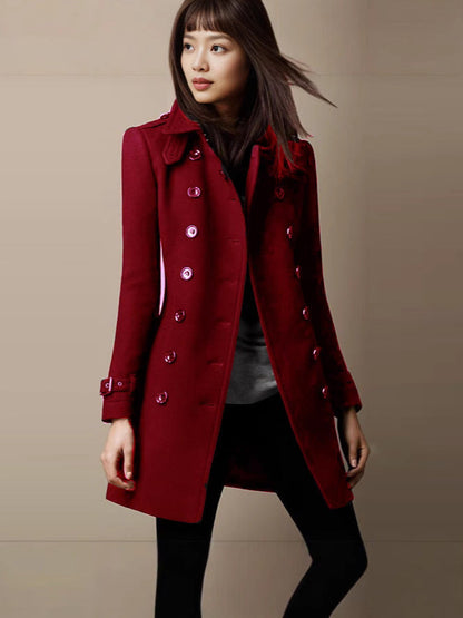 Women's Innovative Comfortable Cool Hot Woolen Coats