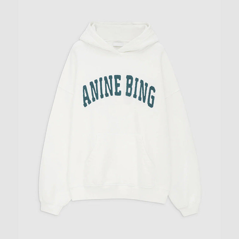 Women's American Niche Classic Letter Special Embroidered Sweaters
