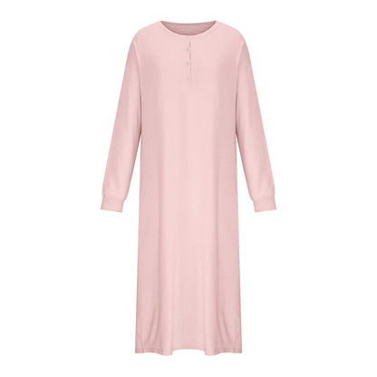 Overknee Long Slimming Versatile Woolen High Waist Skirts