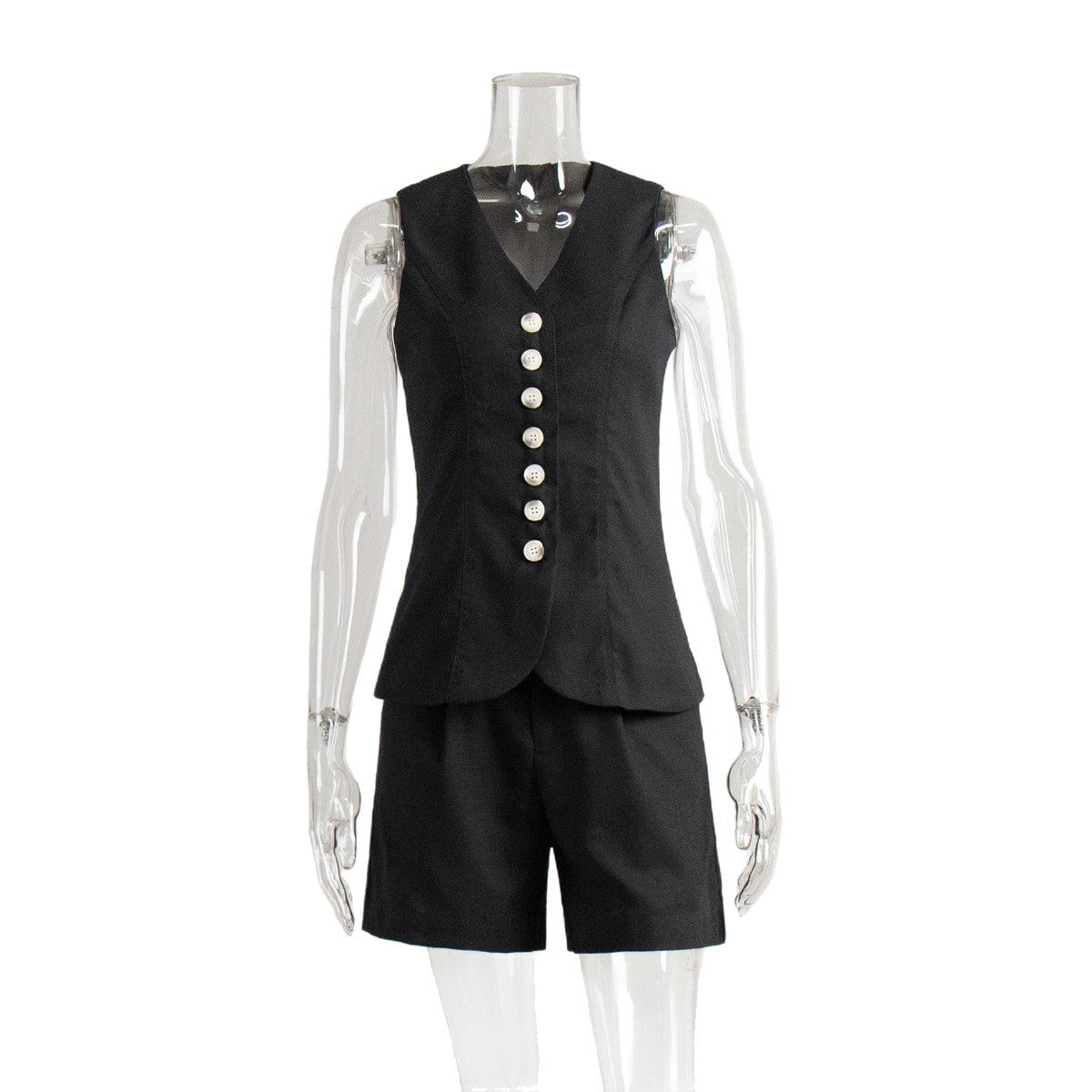 Women's Cotton Linen Summer Commuter Casual Suits