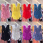 Summer Casual Beach Holiday Chiffon Dress Korean Style Elegant Dresses