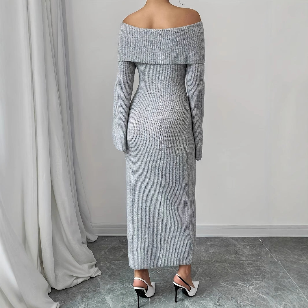 Women's Spring Sexy Long Sleeve Dress Dresses