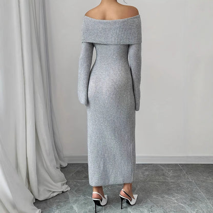 Women's Spring Sexy Long Sleeve Dress Dresses