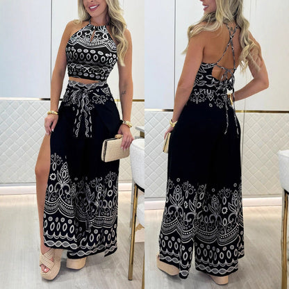 Beautiful Attractive Cool Creative Positioning Printed Dresses