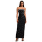 Women's Fashion Wear Sexy Tube Hot Drilling Dresses