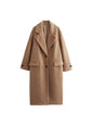 French Style Temperament Personality Fashion Neutral Coats