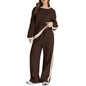 Leisure Simple Graceful Color Matching Long Suits