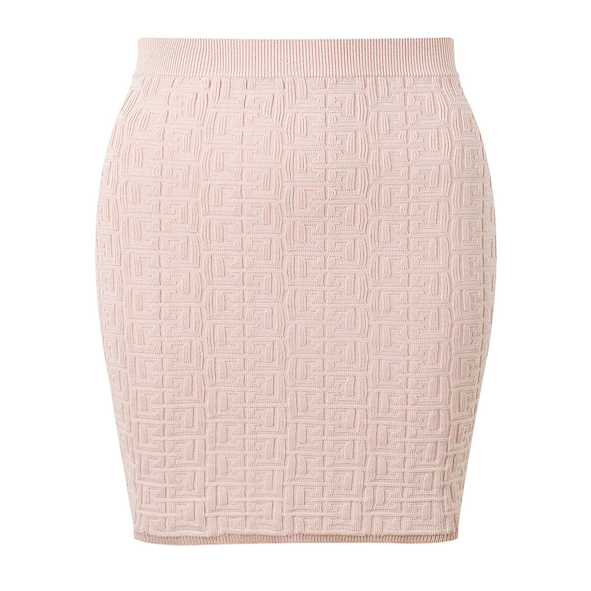 Women's Glamorous Beautiful Fashionable Knitted Three-piece Suits