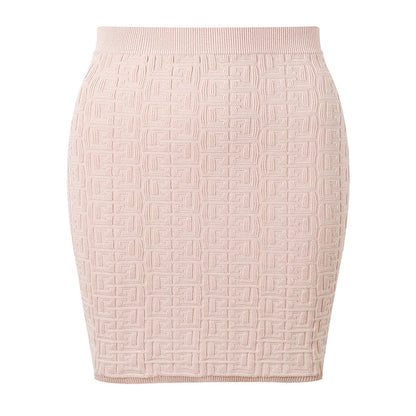 Women's Glamorous Beautiful Fashionable Knitted Three-piece Suits
