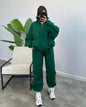 Women's Fashion Minimalist Long Sleeve Solid Color Suits