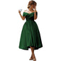 Attractive Comfortable Satin Dress Elegant Simple Wedding Dresses