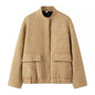 Women's French Style Fashion Loose Slimming Sequined Coats
