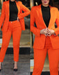 Women's Durable Casual Fashion Business Attire Suits