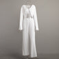 Women's Modal Pajamas Lazy Long-sleeved Trousers Casual Suits