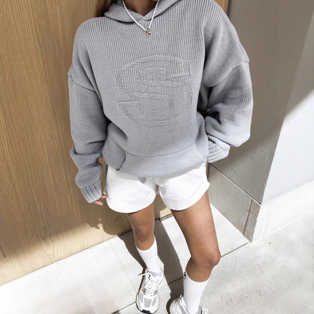 Women's & Men's & American Retro Fashion Pullover Pockets Sweaters