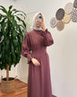 Women's Muslim Slim Temperament Robe Dress Dresses