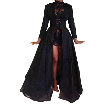 Women's Fashion Wear Loose Chiffon Sexy Dress Dresses