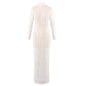Women's Autumn Sexy Hollow Out Lace Pattern Dresses