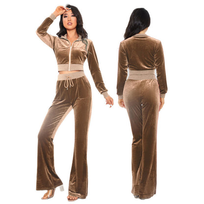 Women's Autumn Casual Fashion Veet Slim Fit Suits
