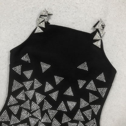 Design Sexy Strap Tight Dress Female Dresses