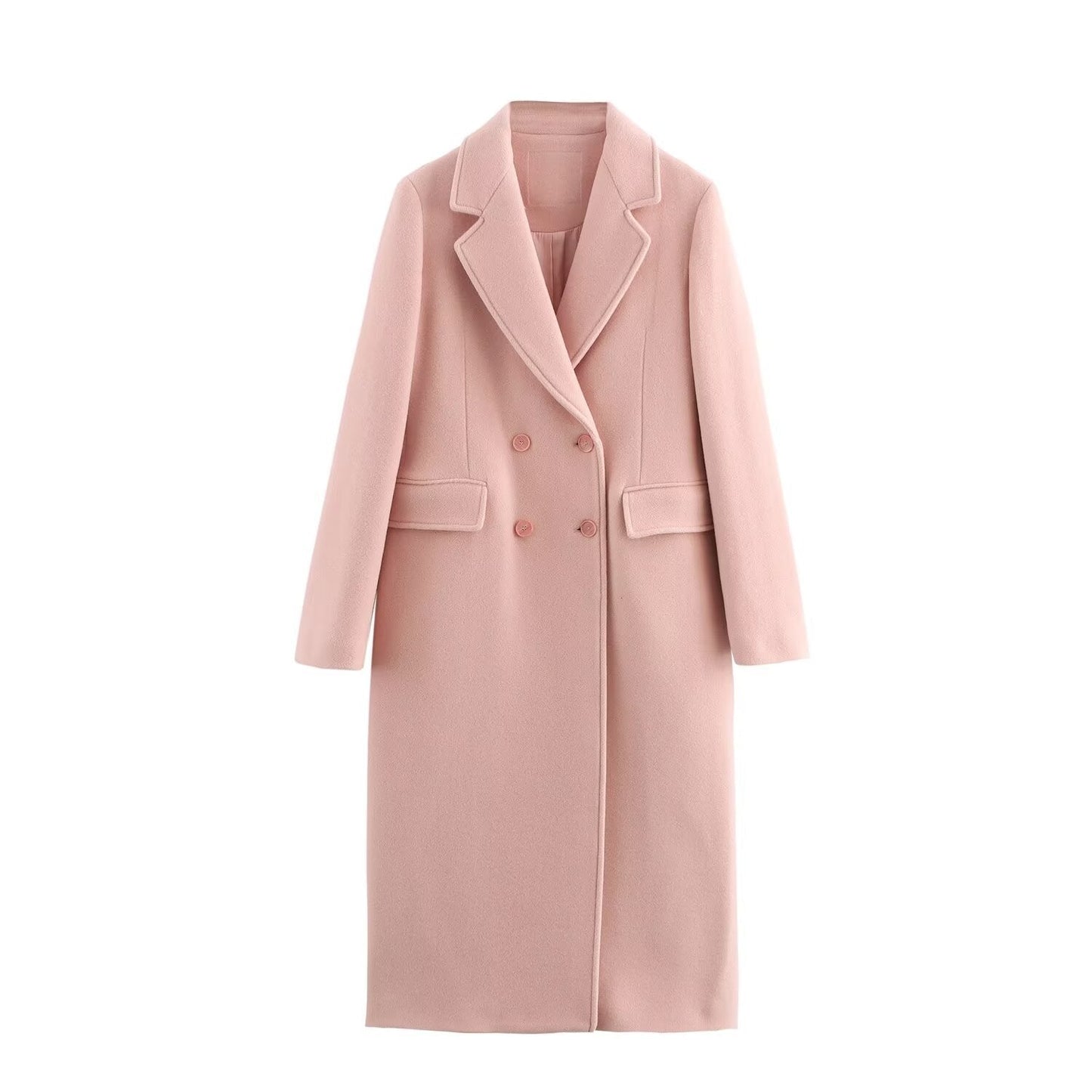 Women's Innovative Elegant Loose Slimming Blended Coats