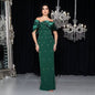 Black Fashion Bandeau Slim Long Dress Dresses
